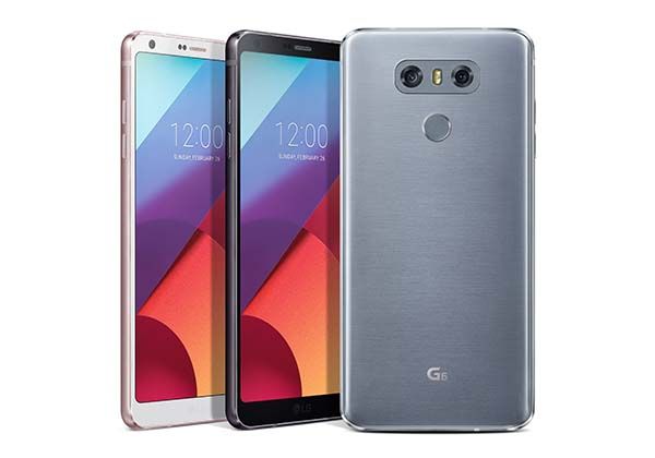 LG G6 Android Smartphone