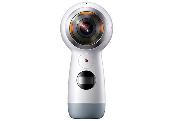 Samsung Gear 360 Mini Camera with 4K Video Recording