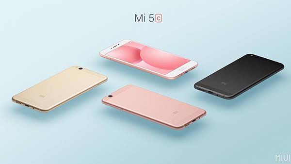 Xiaomi Mi5c Smartphone