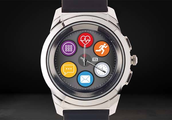 ZeTime Smartwatch with Physical Watch Hands