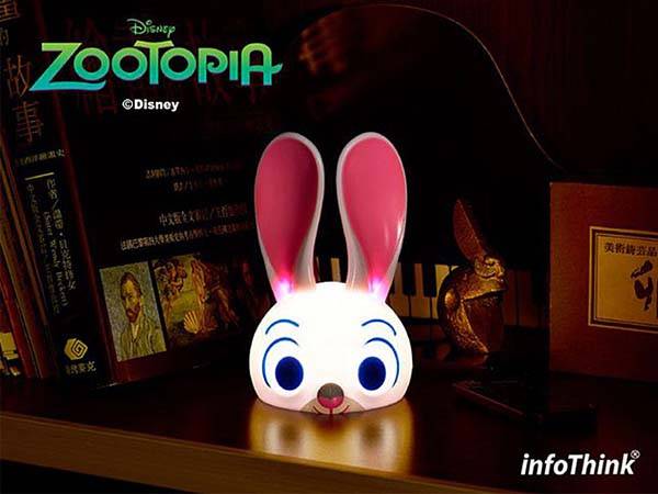 Zootopia Judy Rabbit USB LED Lamp