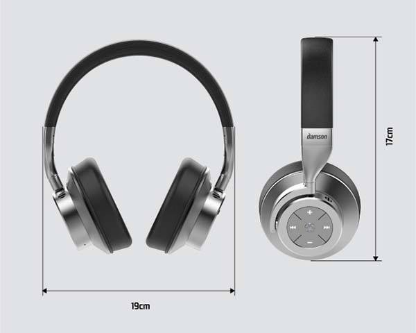HeadSpace XD Audio Noise Cancelling Bluetooth Headphones