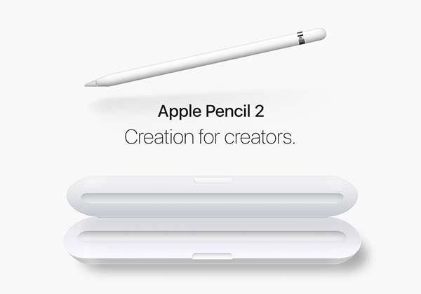 Concept Apple Pencil 2