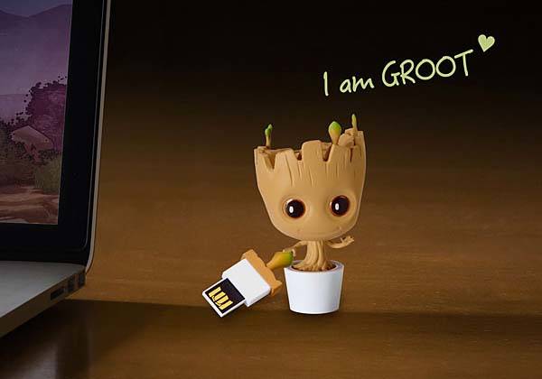 Guardian of the Galaxy Groot USB Drive