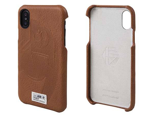 HEX Star Wars iPhone X Leather Case