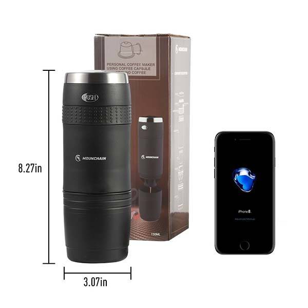 Mounchain Portable K-Cup Coffee Maker