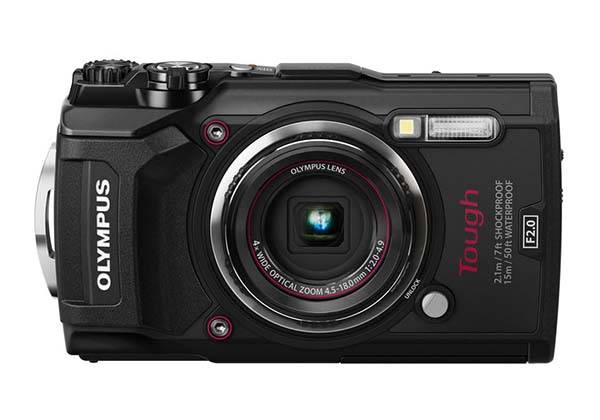 Olympus TG 5 Compact Waterproof Camera With 12MP CMOS 4x Zoom Lens And Olympus TG 5 Compact Waterproof Camera With 12MP CMOS 4x Zoom Lens And