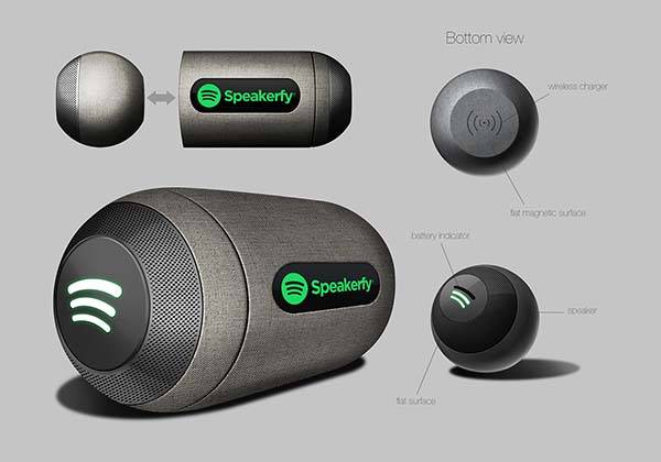 Speakerfy Concept Modular Speaker