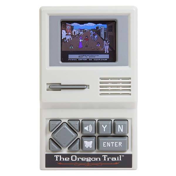 The Oregon Trail Handheld Gaming Device