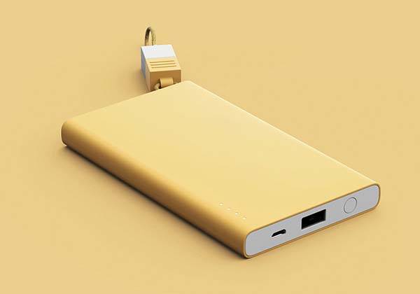 The Stylish Portable Power Bank Inspired by Tassels