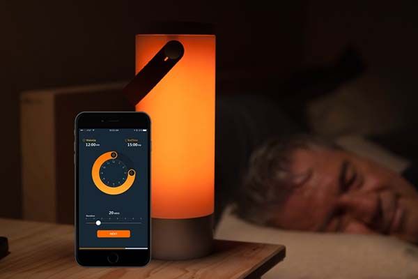 UP Smart Lamp with Bluetooth Speaker for Healthier Sleep/Wake Cycle