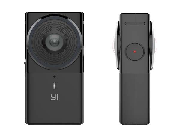 YI 360 VR Camera for 4K Video Recording and 2.5K Live Streaming