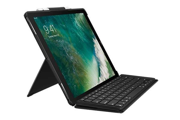 Logitech Slim Combo iPad Pro Keyboard Case