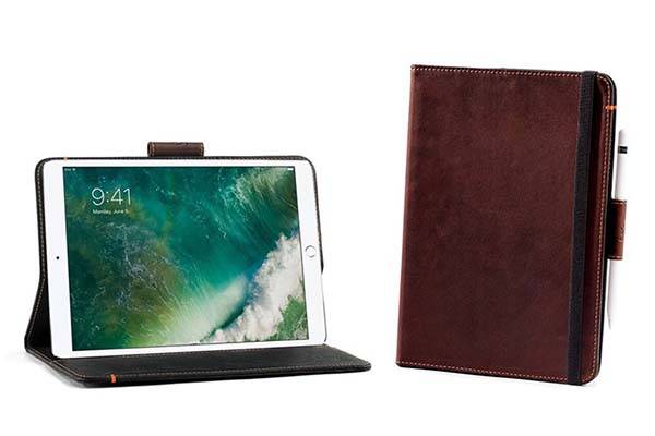 iPad Pro 10.5-Inch Leather Case with Apple Pencil Holder