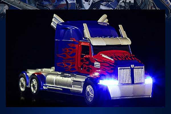 Transformers Optimus Prime Truck Power Bank