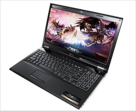 LG XNOTE R590 AION Edition For Fanatics of 3D Game