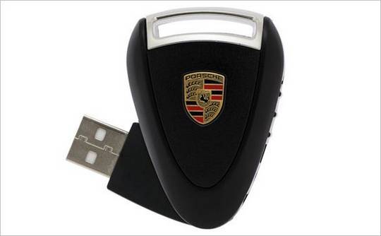 Porsche Key USB Drive For Porsche Fanatics