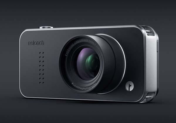 Relonch Camera for iPhone 5 and iPhone 6 | Gadgetsin