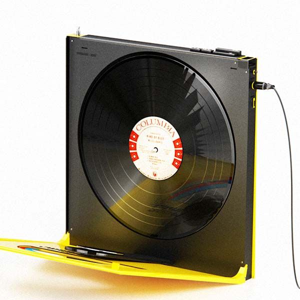 The Awesome Rawman 3000 Portable Vinyl Player Lets You Enjoy Your ...