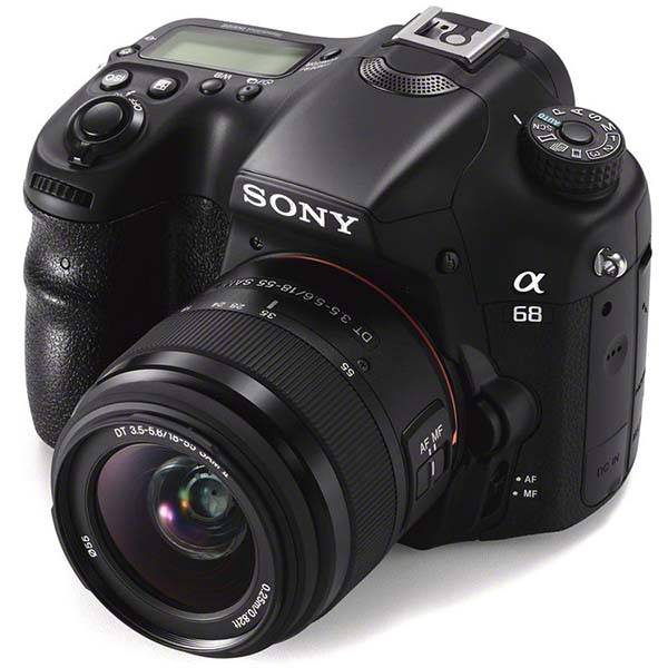 Sony Alpha a68 DSLR Camera Boasts APS-C Sensor, 4D Focus ...